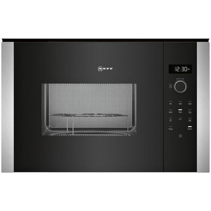 Neff N50 HLAGD53N0B Microwave & Grill - Black & Stainless Steel - Unbeatable Bathrooms