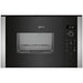 Neff N50 HLAGD53N0B Microwave & Grill - Black & Stainless Steel - Unbeatable Bathrooms