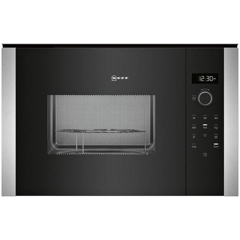 Neff N50 HLAGD53N0B Microwave & Grill - Black & Stainless Steel - Unbeatable Bathrooms