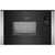 Neff N50 HLAWD23N0B Microwave - Black with Steel Trim - Unbeatable Bathrooms