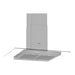 Neff N50 I95GBE2N0B 90cm Flat Glass Island Hood - Stainless Steel - Unbeatable Bathrooms