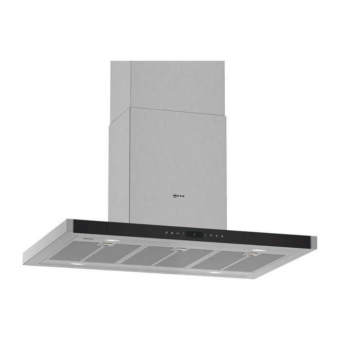 Neff N90 I96BMV5N5B 90cm Island Hood - Stainless Steel - Unbeatable Bathrooms
