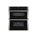 Neff N50 J1ACE4HN0B Built Under Double Electric Oven - Stainless Steel - Unbeatable Bathrooms