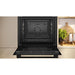 Neff N30 B1DCC0AK3B Single Electric Oven - Black - Unbeatable Bathrooms