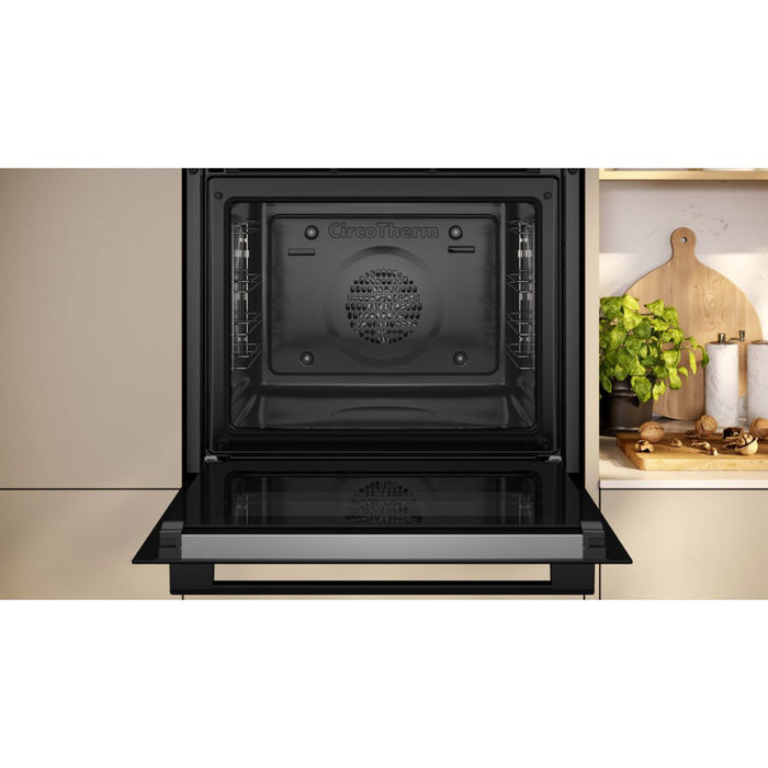 Neff N30 B2DCG7AK3B Single Pyrolytic Oven - Black - Unbeatable Bathrooms