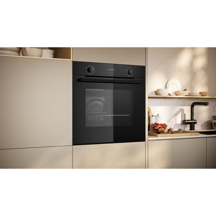 Neff N30 B2DCG7AK3B Single Pyrolytic Oven - Black - Unbeatable Bathrooms