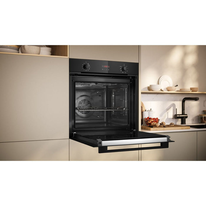 Neff N30 B2DCG7AK3B Single Pyrolytic Oven - Black - Unbeatable Bathrooms