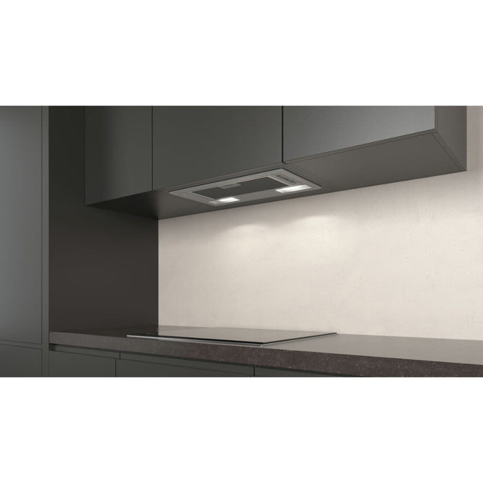Neff N30 D51NAA1C0B 53cm Canopy Hood - Silver - Unbeatable Bathrooms