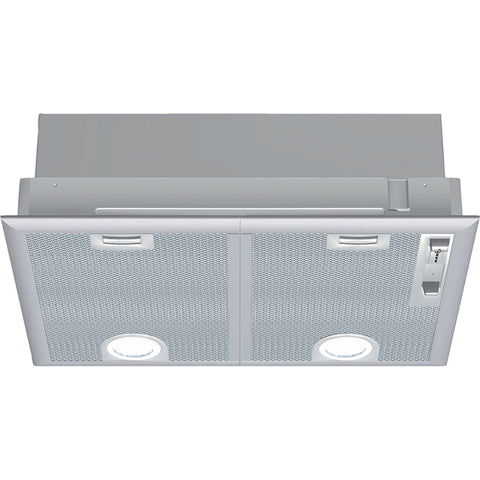 Neff N30 D5655X1GB Canopy Hood - Metallic Silver - Unbeatable Bathrooms