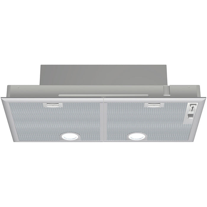 Neff N30 D5655X1GB Canopy Hood - Metallic Silver - Unbeatable Bathrooms