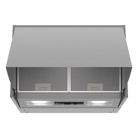 Neff N30 D61MAC1X0B 60cm Integrated Hood - Silver - Unbeatable Bathrooms