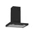 Neff N30 D92BBC0S0B T-Shape Box Chimney Hood - Black - Unbeatable Bathrooms