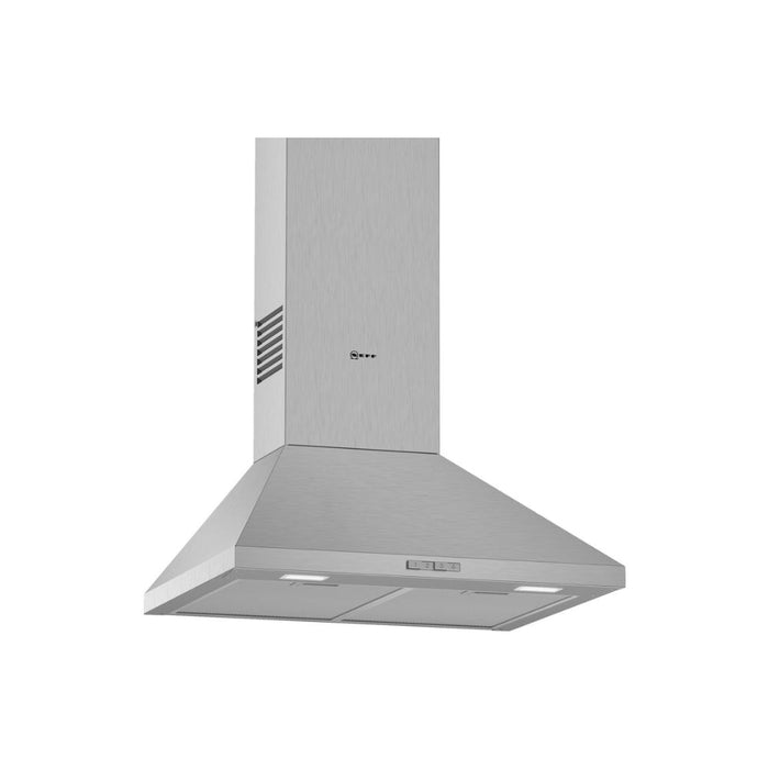 Neff N30 D62PBC0N0B Pyramid Chimney Hood - St/Steel - Unbeatable Bathrooms
