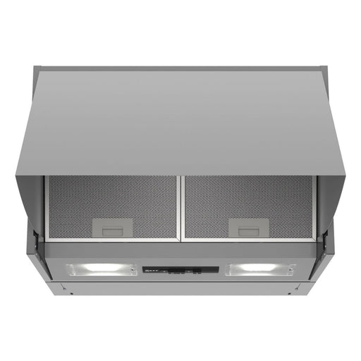 Neff N30 D64MAC1X0B 60cm Integrated Hood - Silver - Unbeatable Bathrooms