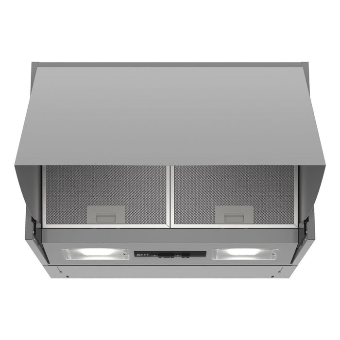 Neff N30 D64MAC1X0B 60cm Integrated Hood - Silver - Unbeatable Bathrooms