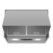 Neff N30 D64MAC1X0B 60cm Integrated Hood - Silver - Unbeatable Bathrooms