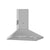 Neff N30 D62PBC0N0B Pyramid Chimney Hood - St/Steel - Unbeatable Bathrooms