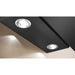 Neff N30 D83IDK1S0B Angled Chimney Hood - Black Glass - Unbeatable Bathrooms