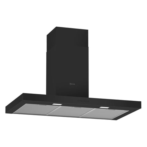 Neff N30 D92BBC0S0B T-Shape Box Chimney Hood - Black - Unbeatable Bathrooms