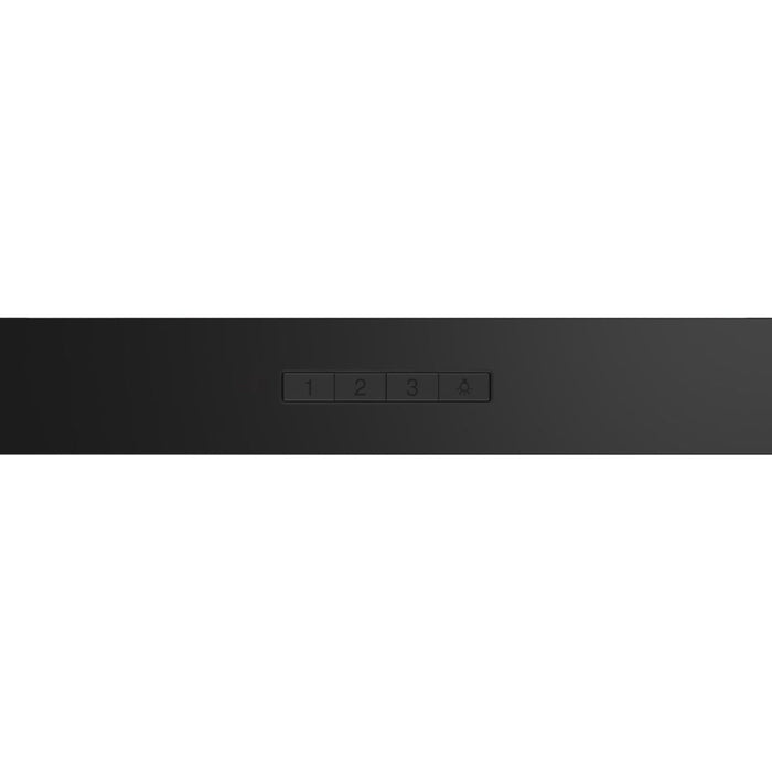 Neff N30 D92BBC0S0B T-Shape Box Chimney Hood - Black - Unbeatable Bathrooms