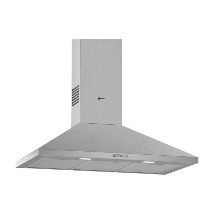 Neff N30 D62PBC0N0B Pyramid Chimney Hood - St/Steel - Unbeatable Bathrooms