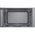 Neff N30 HLAWG25S3B B/I 800W Microwave - Black - Unbeatable Bathrooms