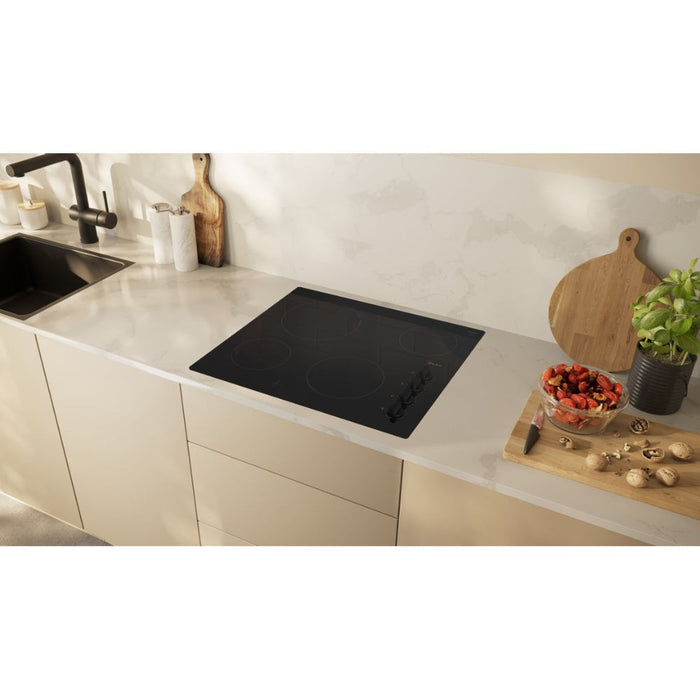 Neff N30 T16NKE0L 60cm Ceramic Hob - Black - Unbeatable Bathrooms