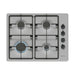 Neff N30 T26BKP6N0 60cm Gas Hob - St/Steel - Unbeatable Bathrooms