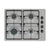 Neff N30 T26BKP6N0 60cm Gas Hob - St/Steel - Unbeatable Bathrooms