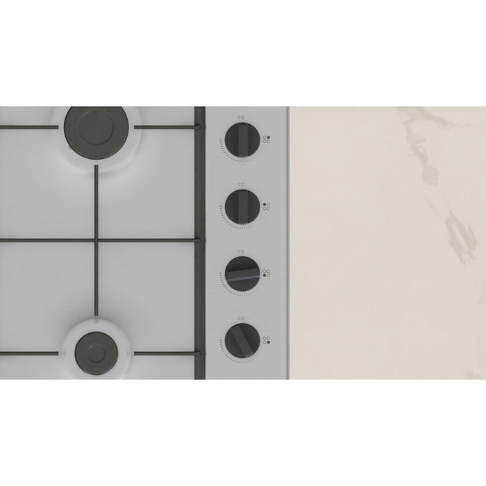 Neff N30 T26BKP6N0 60cm Gas Hob - St/Steel - Unbeatable Bathrooms