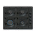 Neff N30 T26BKP6S0 60cm Gas Hob - Black - Unbeatable Bathrooms