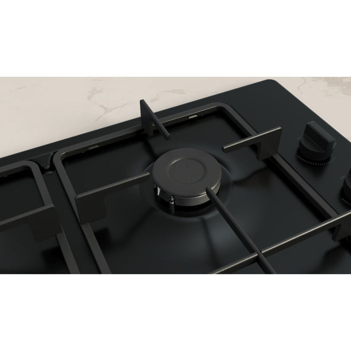 Neff N30 T26BKP6S0 60cm Gas Hob - Black - Unbeatable Bathrooms