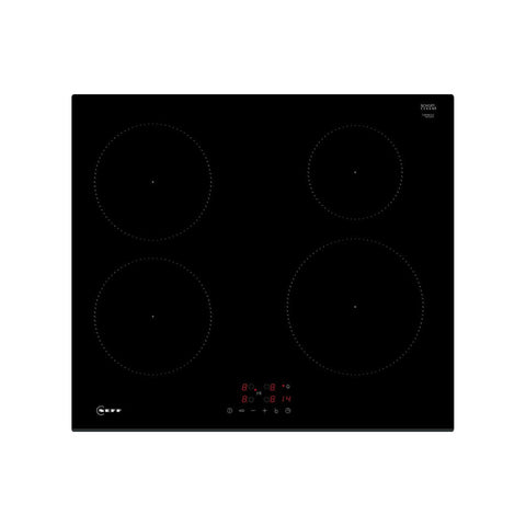 Neff N30 T36FBE1L0 60cm Induction Hob - Black Glass - Unbeatable Bathrooms
