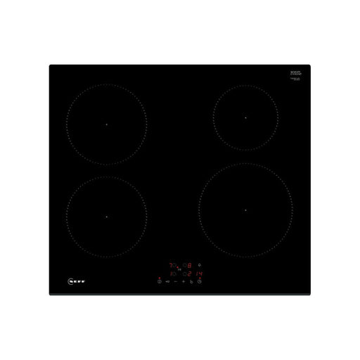 Neff N30 T36FBE1L0G 60cm Induction Hob - Black - Unbeatable Bathrooms