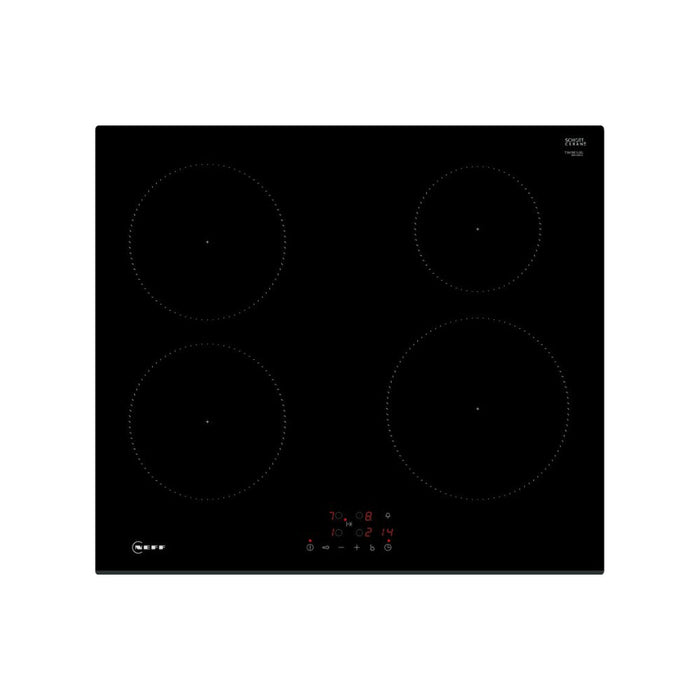 Neff N30 T36FBE1L0G 60cm Induction Hob - Black - Unbeatable Bathrooms