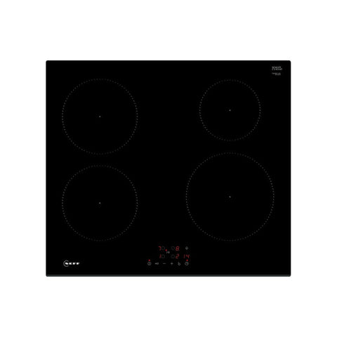 Neff N30 T36FBE1L0G 60cm Induction Hob - Black - Unbeatable Bathrooms