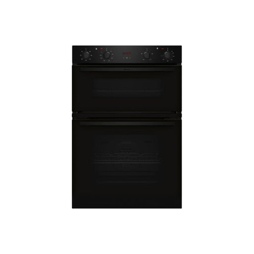 Neff N30 U1DCC0AK3B Double Electric Oven - Black - Unbeatable Bathrooms