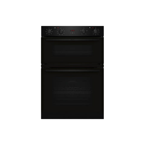 Neff N30 U1DCC0AK3B Double Electric Oven - Black - Unbeatable Bathrooms