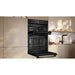 Neff N30 U1DCC0AK3B Double Electric Oven - Black - Unbeatable Bathrooms