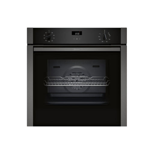 Neff N50 B1ACE4AG3B Single Electric Oven - Graphite Grey - Unbeatable Bathrooms