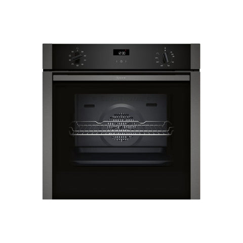 Neff N50 B1ACE4AG3B Single Electric Oven - Graphite Grey - Unbeatable Bathrooms