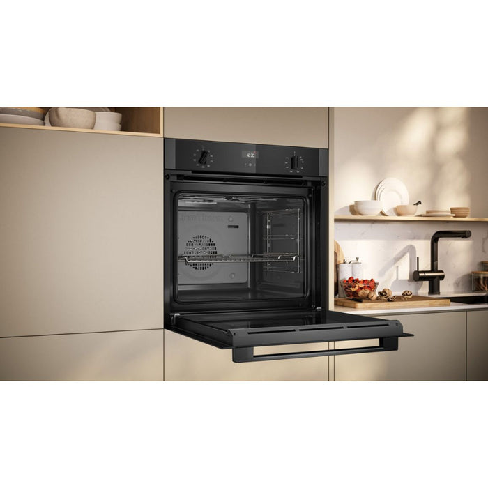 Neff N50 B1ACE4AG3B Single Electric Oven - Graphite Grey - Unbeatable Bathrooms