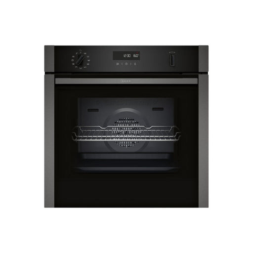Neff N50 B2ACH7AG7B Single Pyrolytic Oven - Graphite Grey - Unbeatable Bathrooms