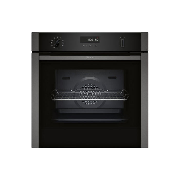 Neff N50 B2ACH7AG7B Single Pyrolytic Oven - Graphite Grey - Unbeatable Bathrooms