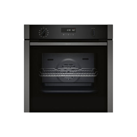 Neff N50 B2ACH7AG7B Single Pyrolytic Oven - Graphite Grey - Unbeatable Bathrooms
