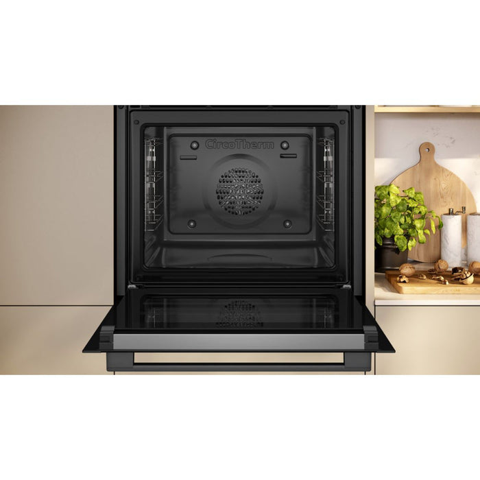 Neff N50 B2ACH7AG7B Single Pyrolytic Oven - Graphite Grey - Unbeatable Bathrooms