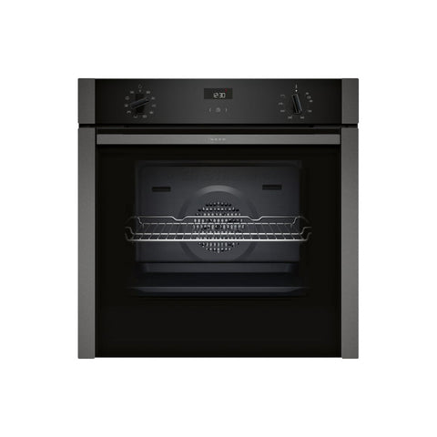 Neff N50 B3ACE4AG3B Single Slide&Hide Electric Oven - Unbeatable Bathrooms