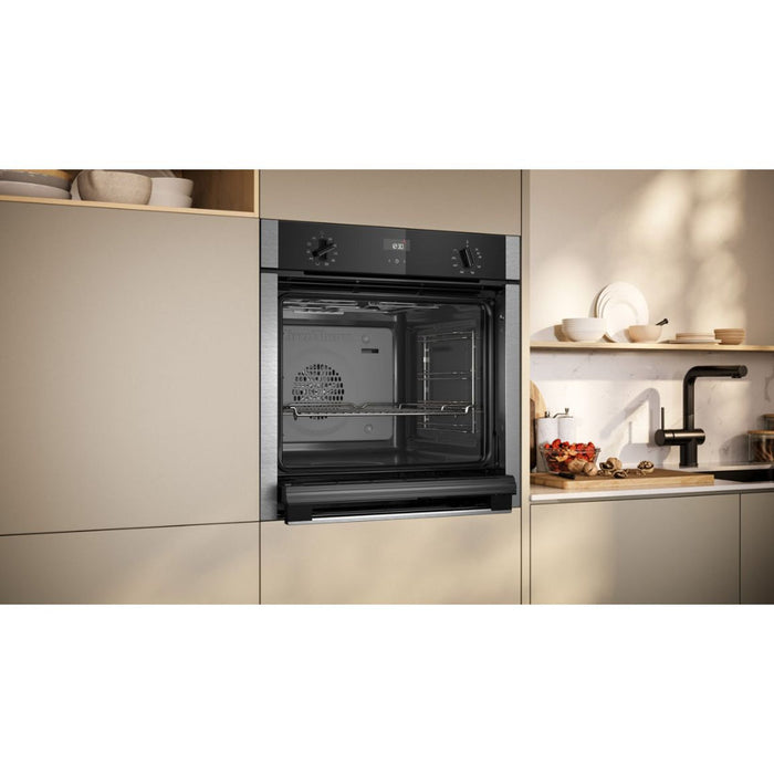 Neff N50 B3ACE4AG3B Single Slide&Hide Electric Oven - Unbeatable Bathrooms