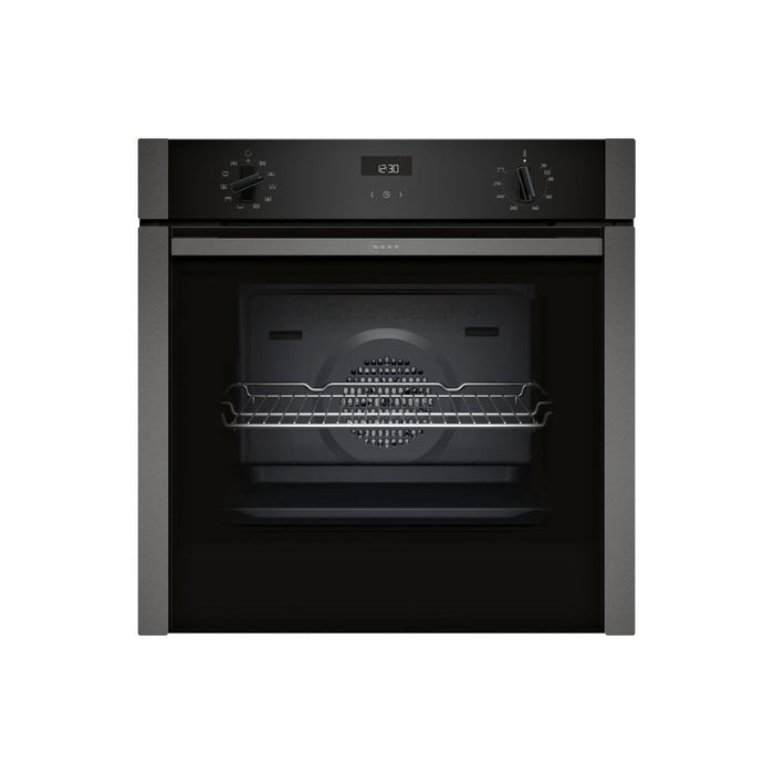 Neff N50 B3ACE4AG3B Single Slide&Hide Electric Oven - Unbeatable Bathrooms