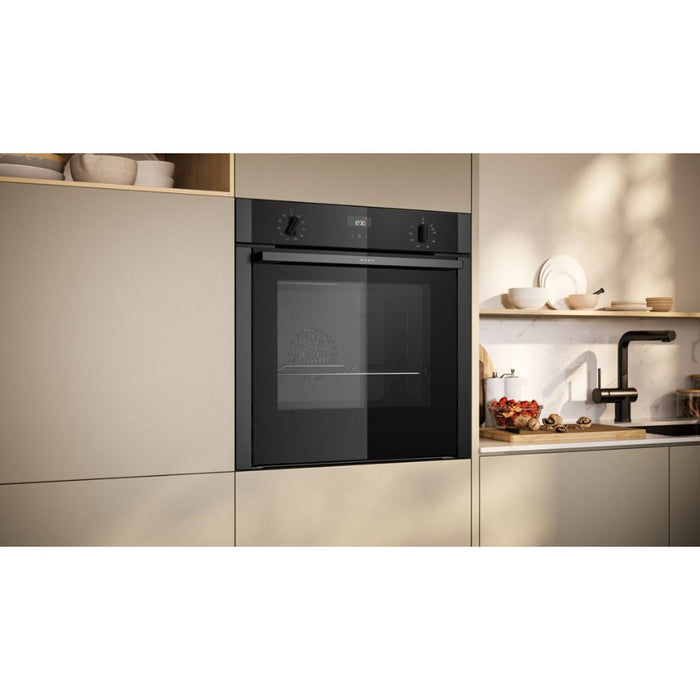 Neff N50 B3ACE4AG3B Single Slide&Hide Electric Oven - Unbeatable Bathrooms